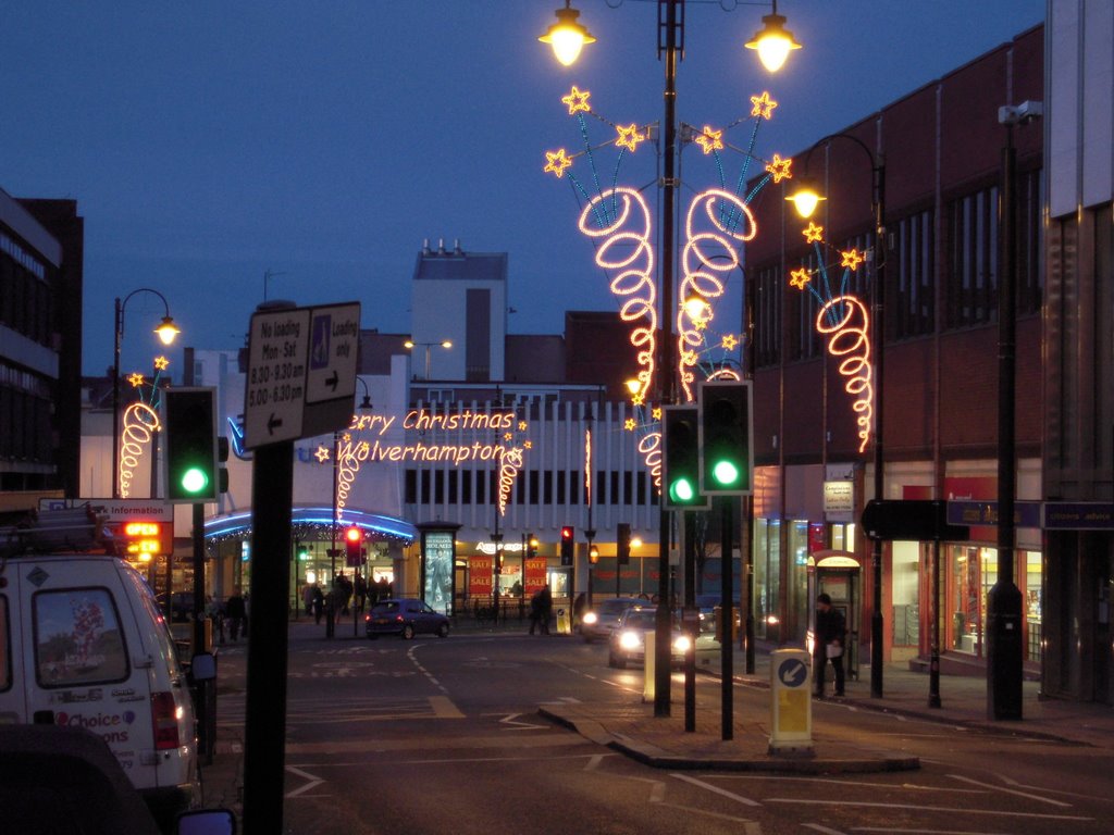 Merry Christmas Wolverhampton
