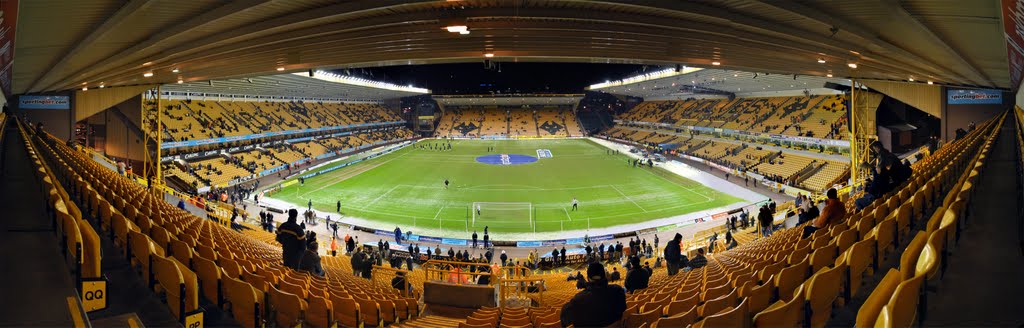 Molineux Stadium (Wolverhampton Wanderers FC), Wolverhampton