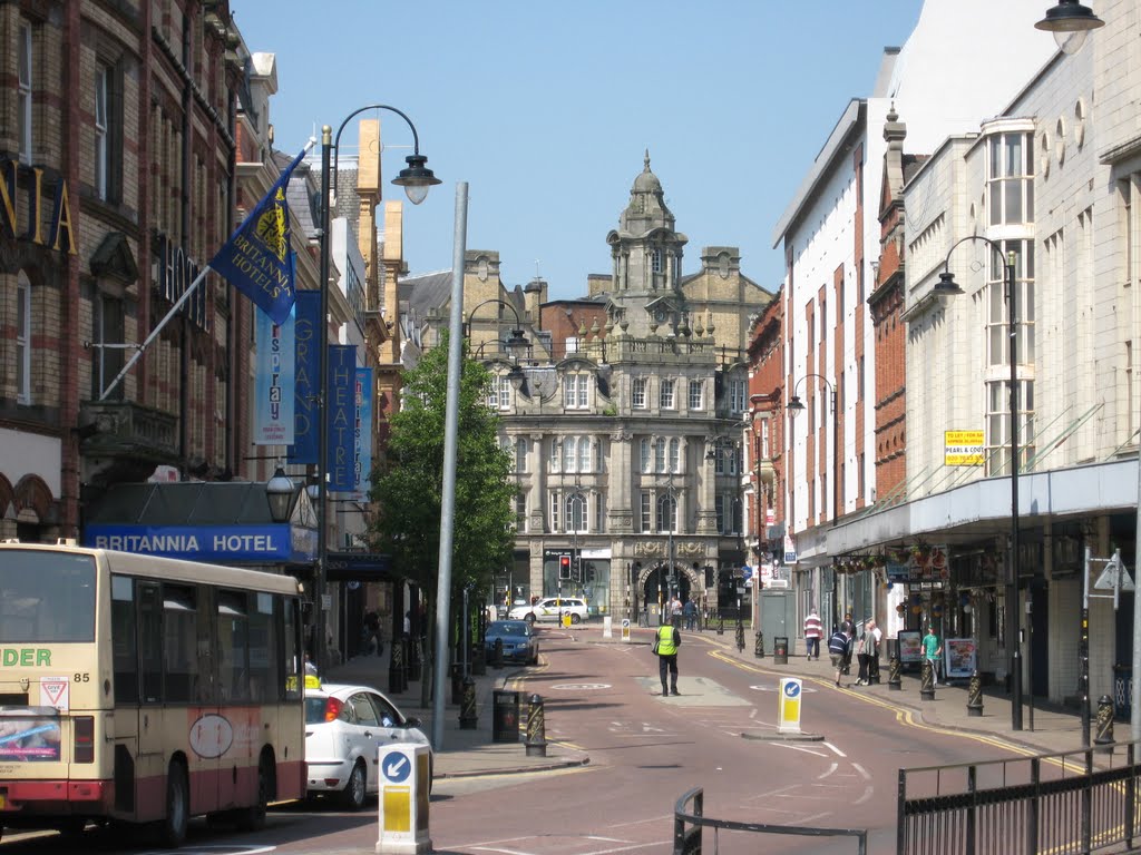 Wolverhampton, Lichfield Street