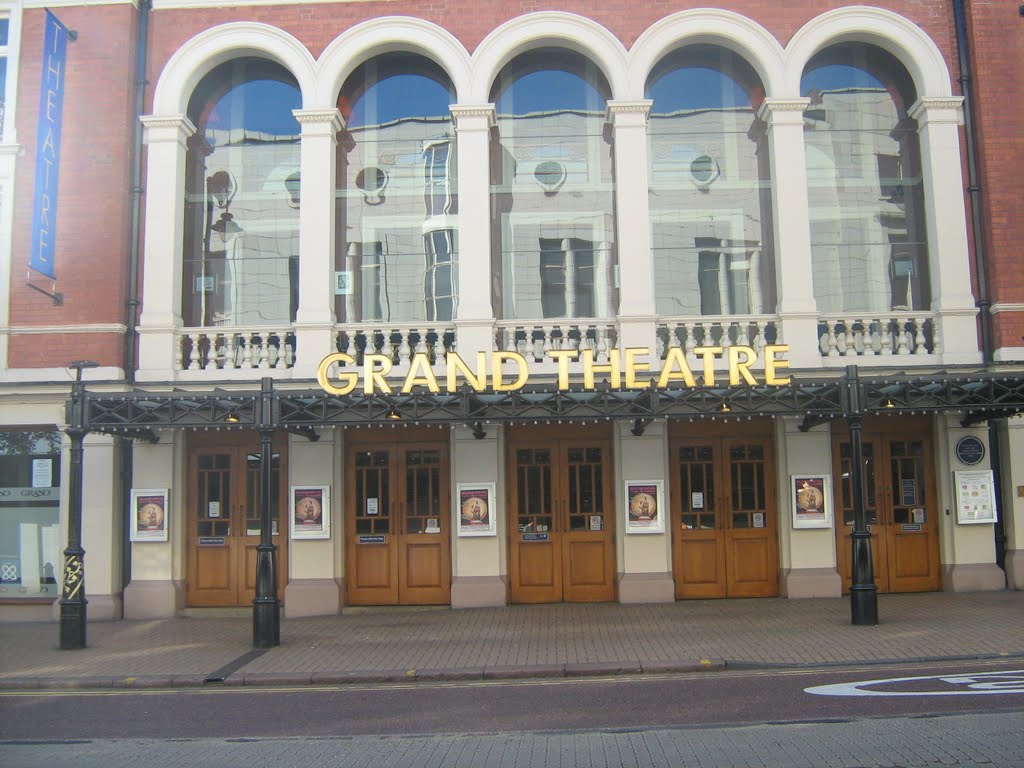 The Wolverhampton Grand Theatre, Lichfield Street, Wolverhampton, England