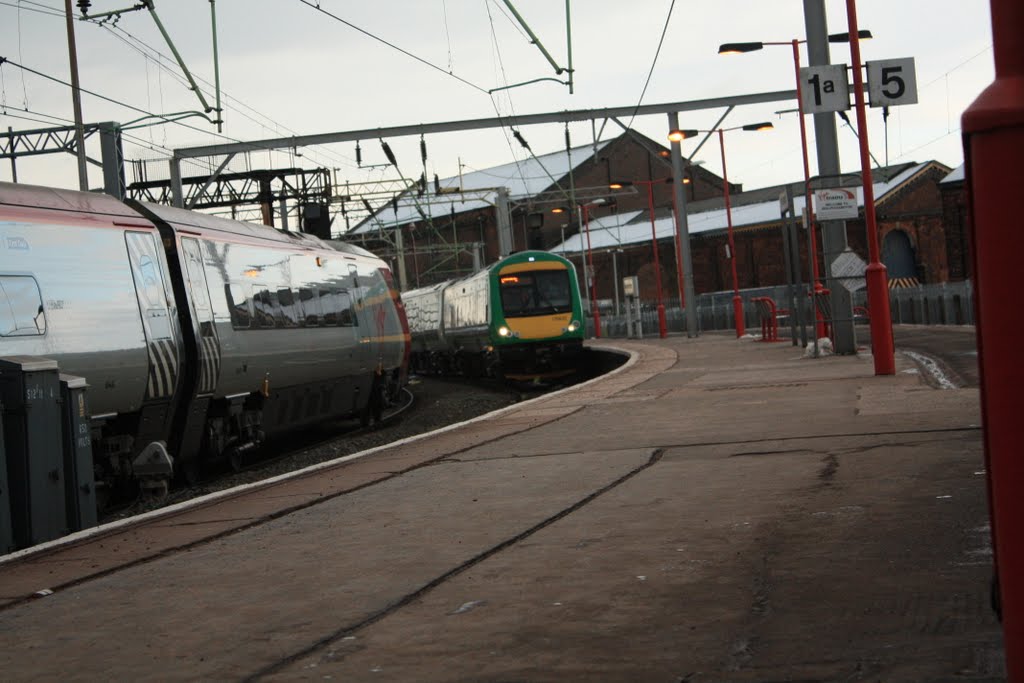 Wolverhamton Rail,Class  170 632