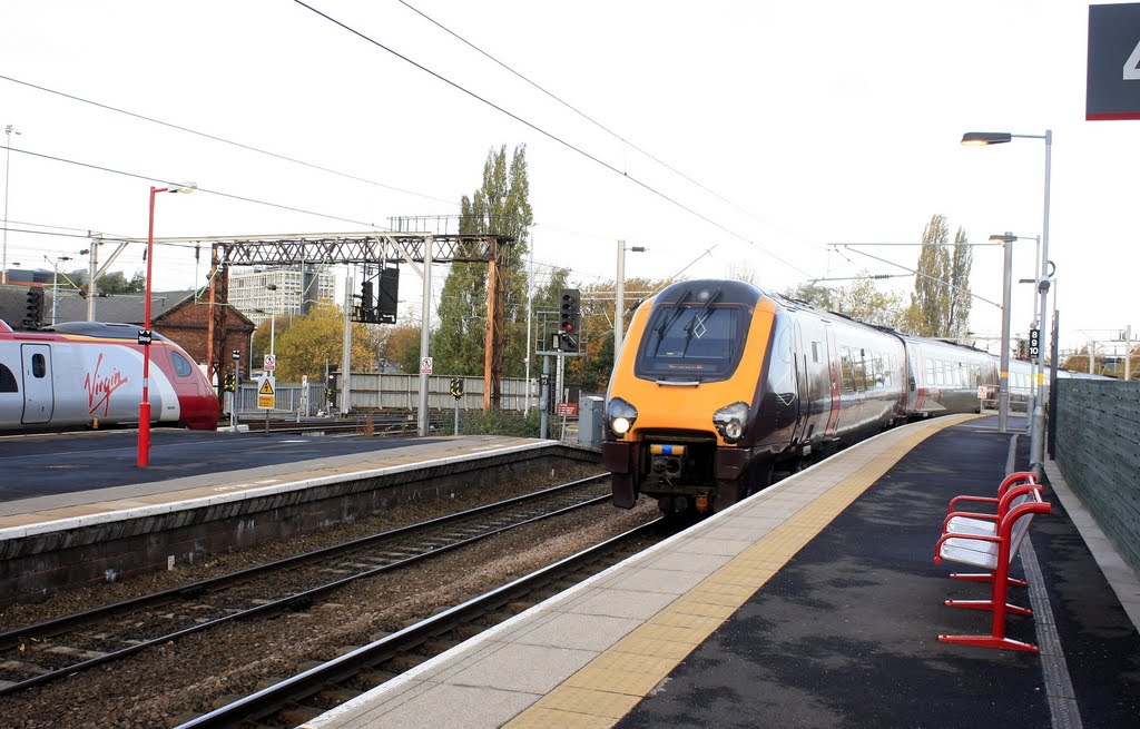 Wolverhamton Railway Station
