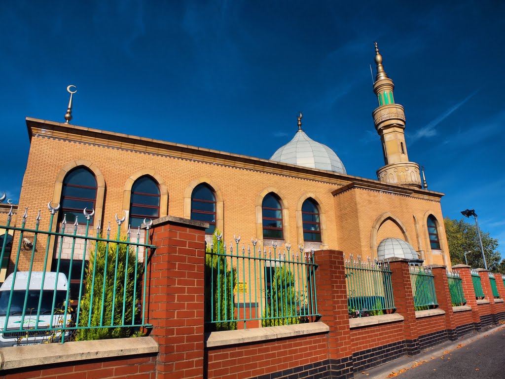 Wolverhampton Urban Mosque.