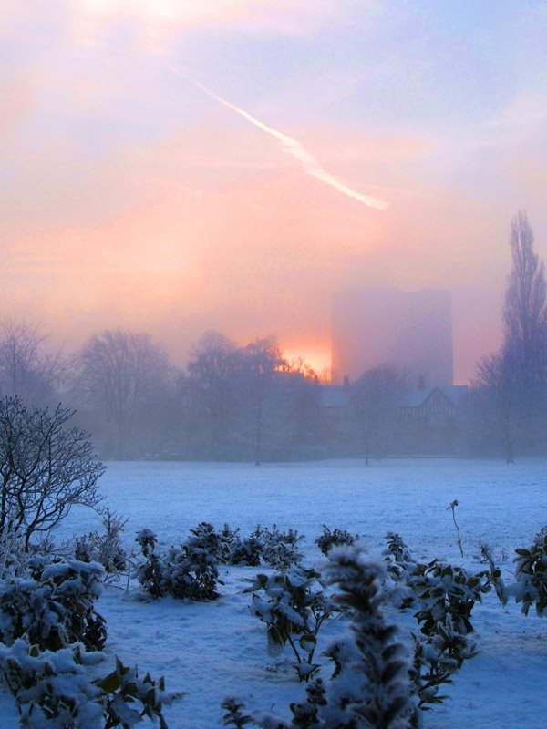 West Park Sunrise