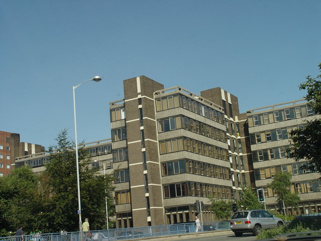 Tax Office, Chapel Ash Island on the Ring Road