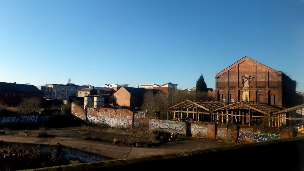 view from the train