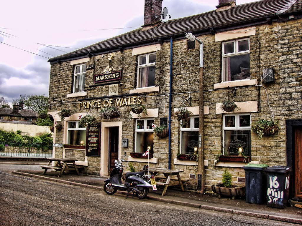 The Prince of Wales - Glossop