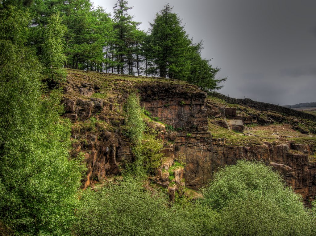Old Glossop - Blackshaw Clough