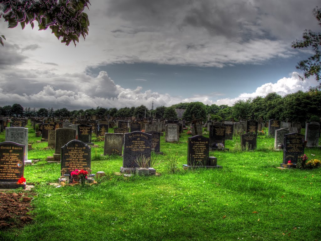 Glossop - Cemetery