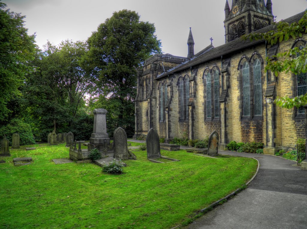 St James Church - Glossop