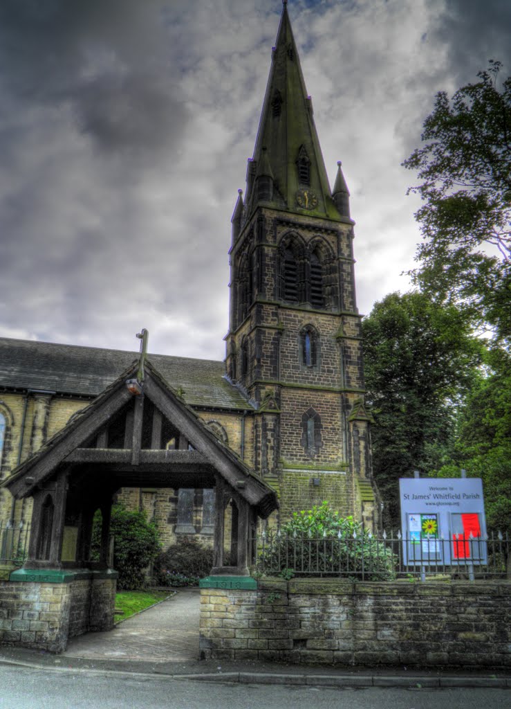 St James Church - Glossop