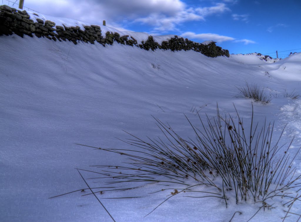 Snow Scape Glossop