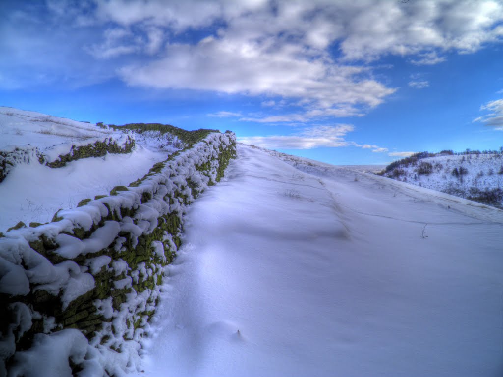Snow Scape Glossop