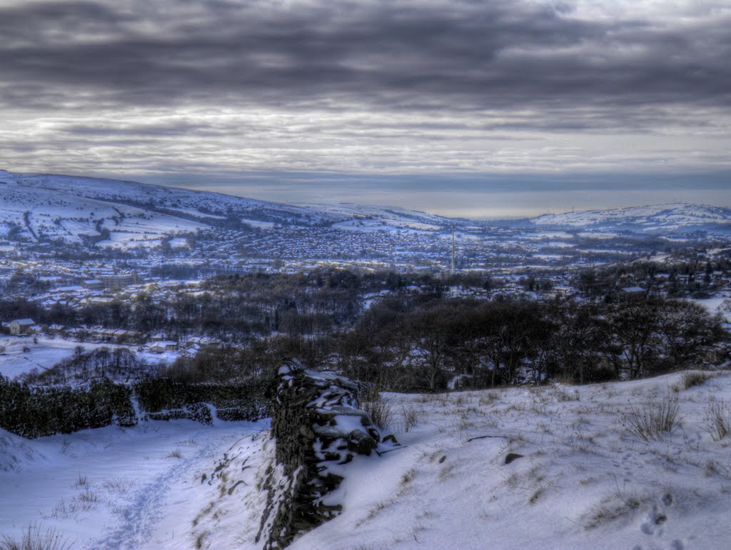 Snow Scape Glossop