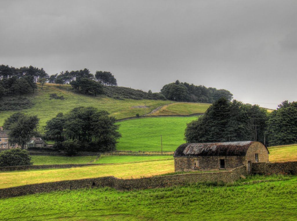 Old Barn on Bray Clough Farm