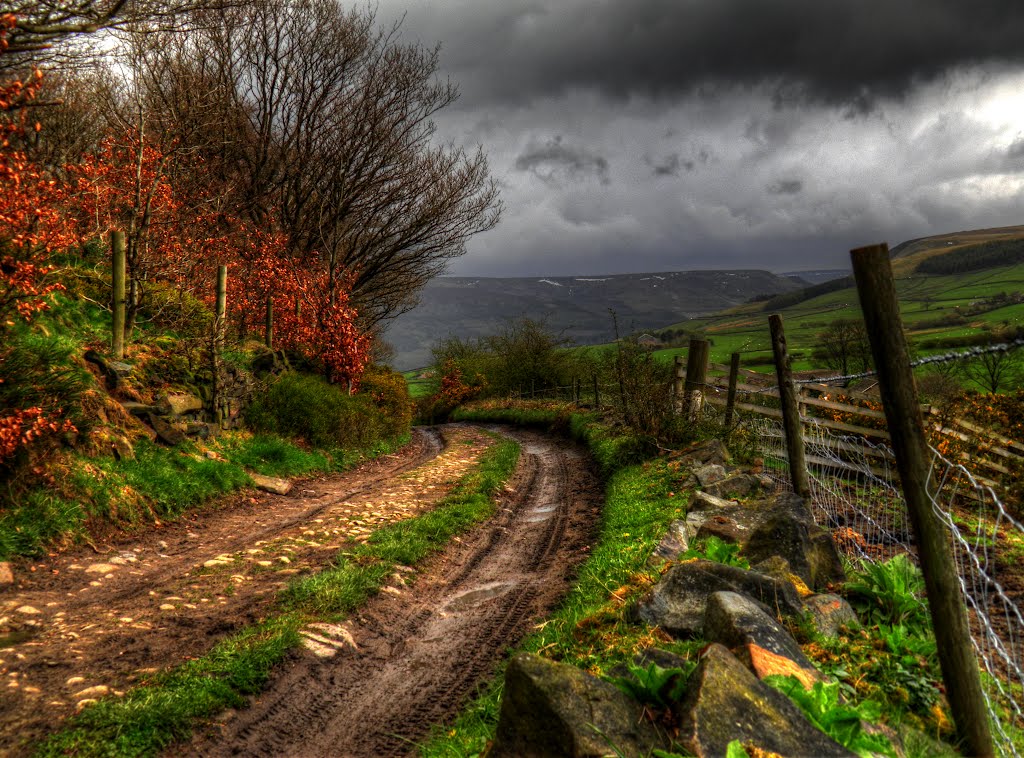 The Path to the storm