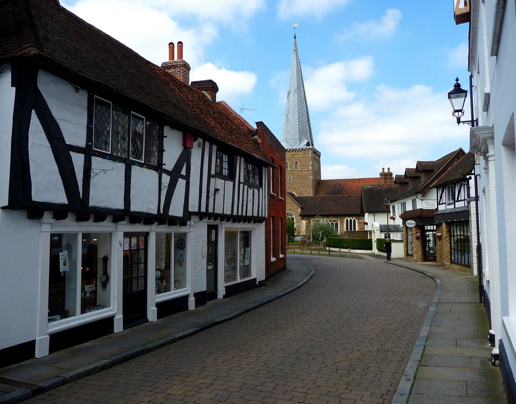 Godalming, Church Street
