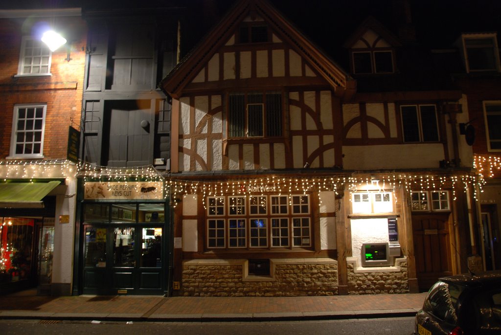 NatWest building on Godalming High St