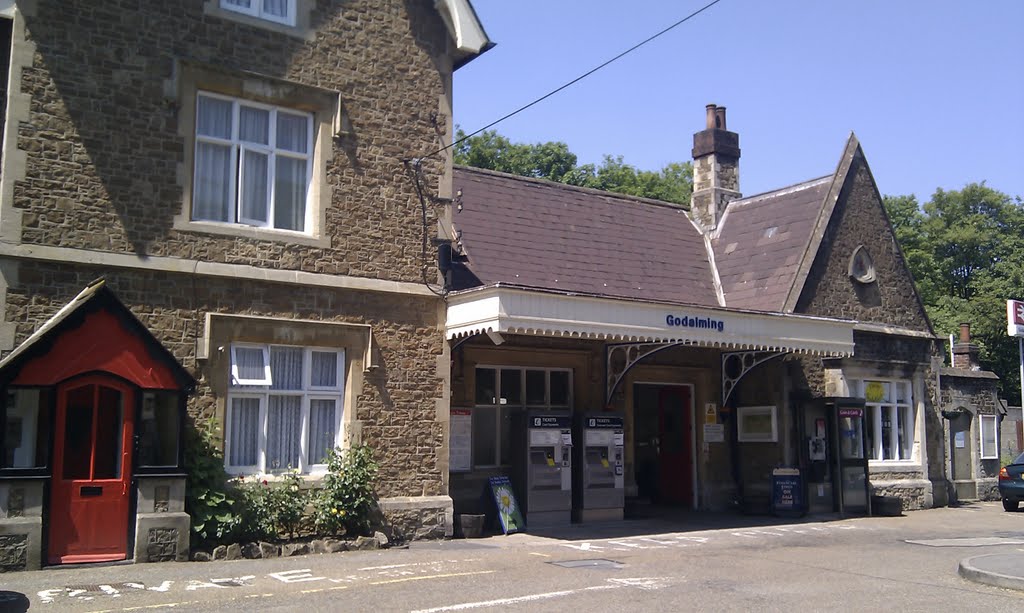 Godalming Railway Station