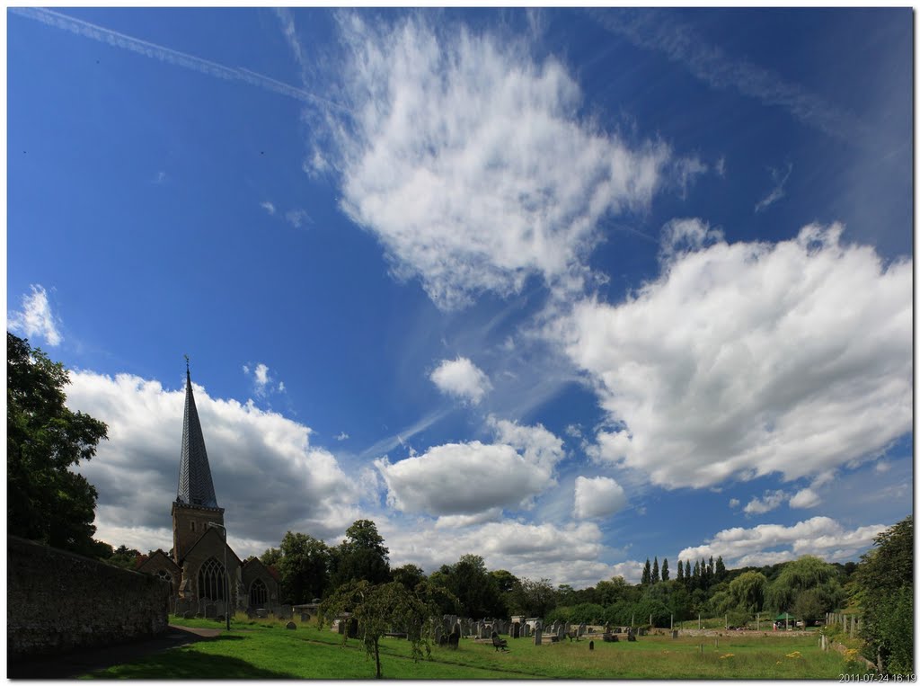 St Peter & St Paul C Of E Church