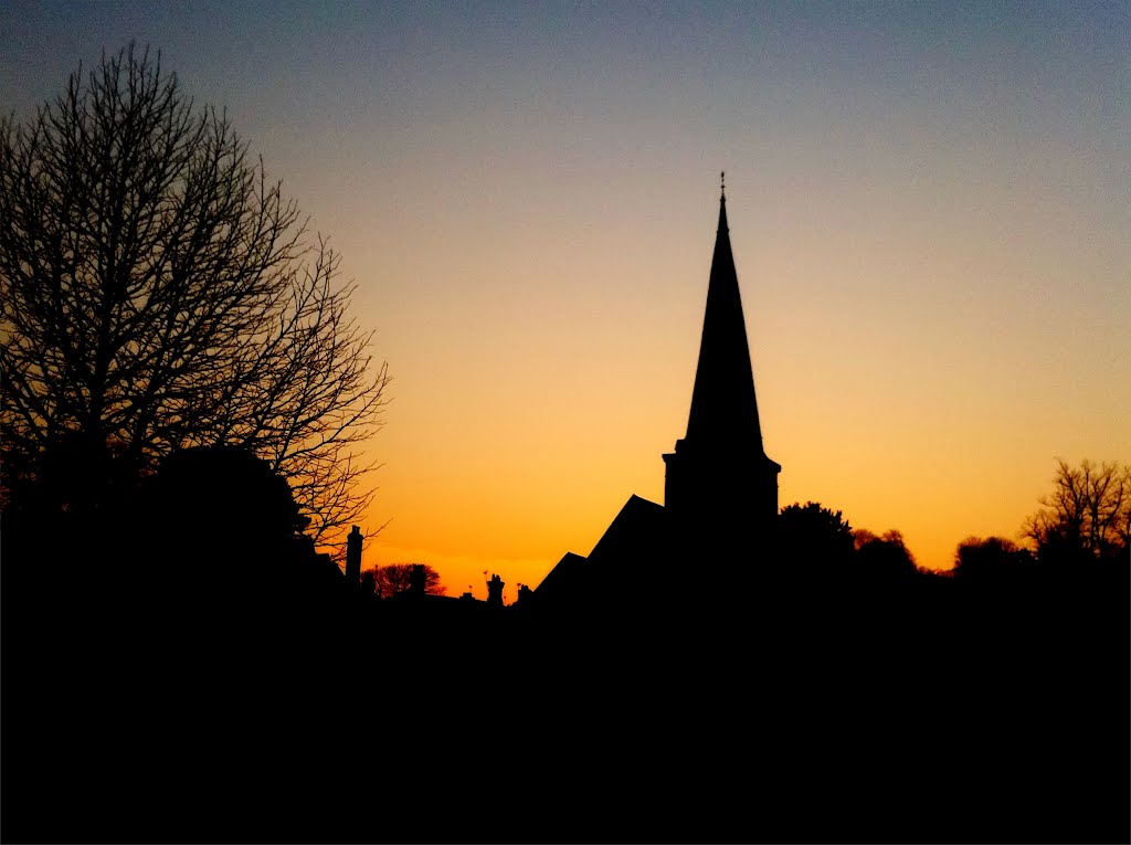 St Peters Church, Godalming