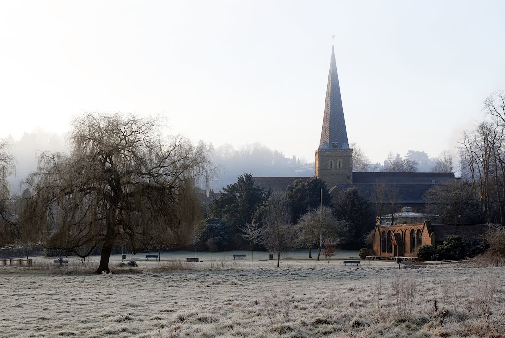 St Peters from the Lammas