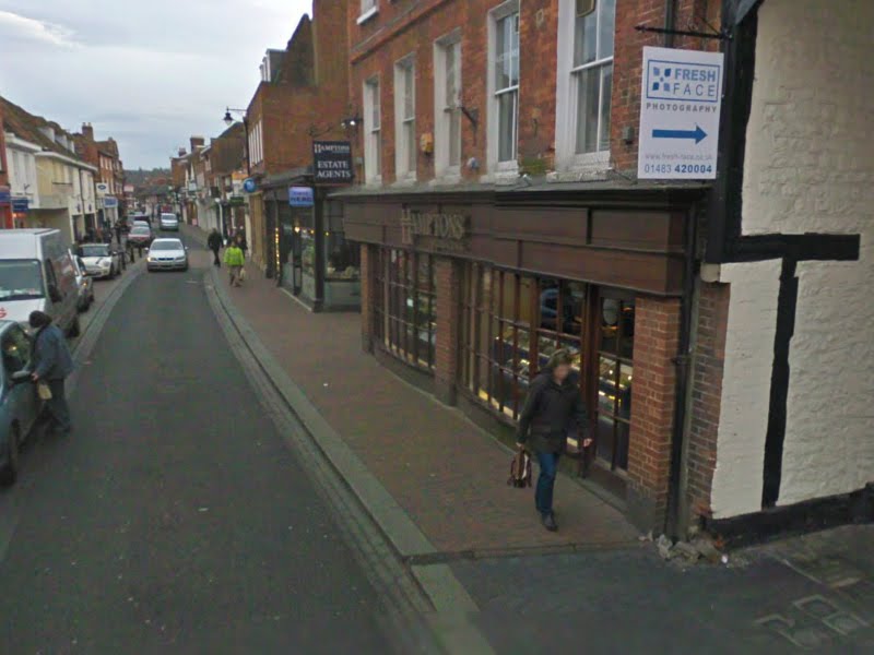 Angle view of Hamptons International  Lettings Godalming letting agents
