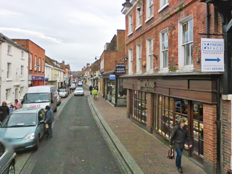 Office view of Hamptons International flats to rent on 93 High Street in Godalming