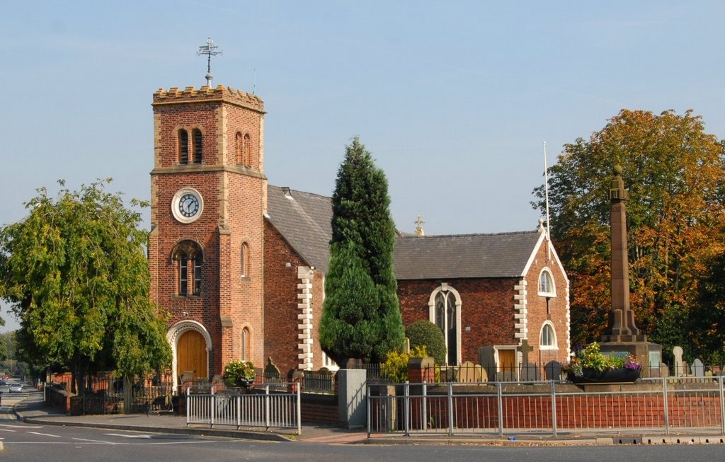 St Lukes. Lowton