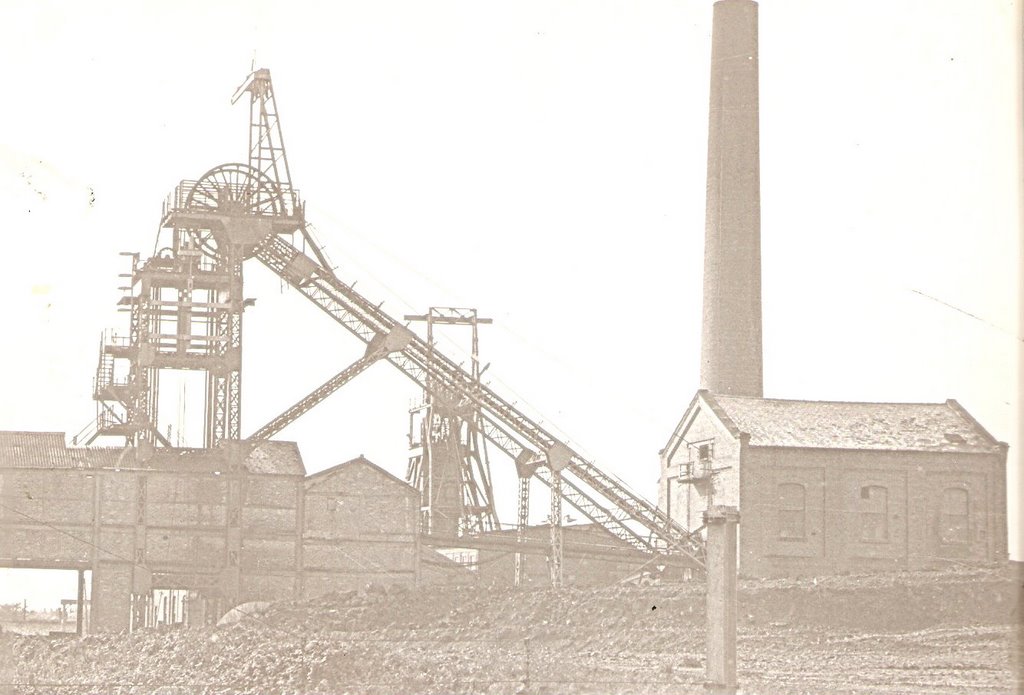 Golborne Colliery 1979
