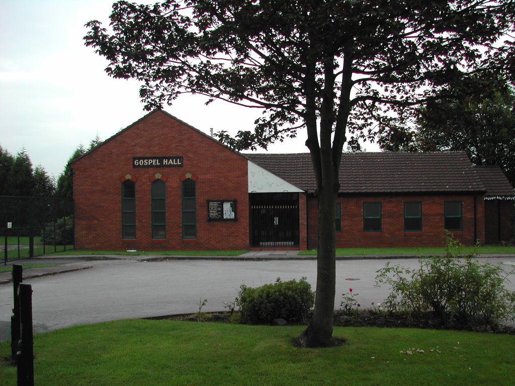 Golborne - Manor Street - Gospel Hall