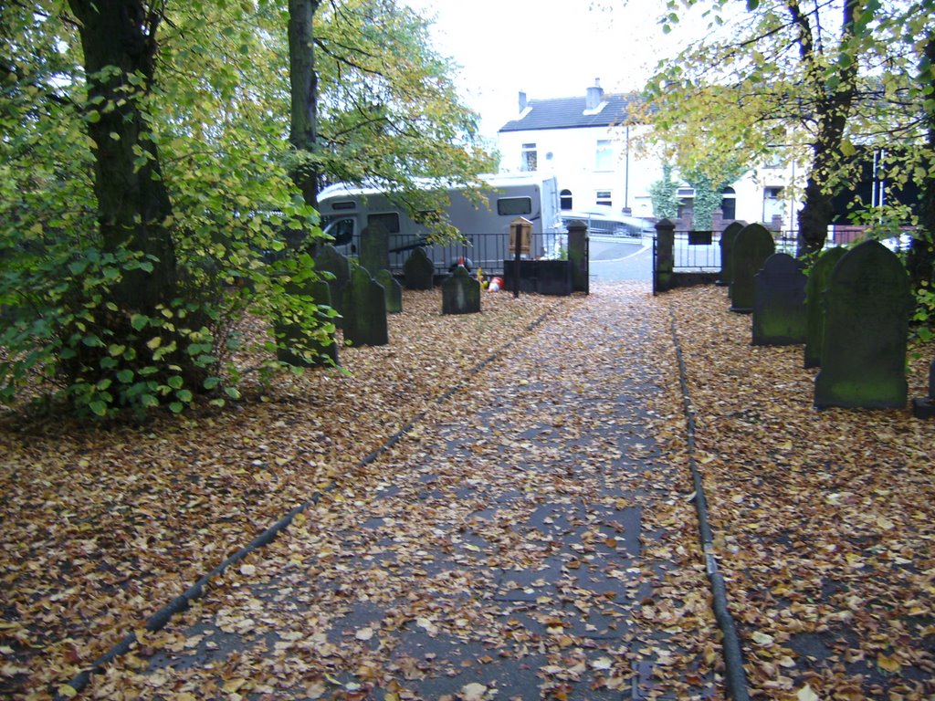 From Golborne Parish Church