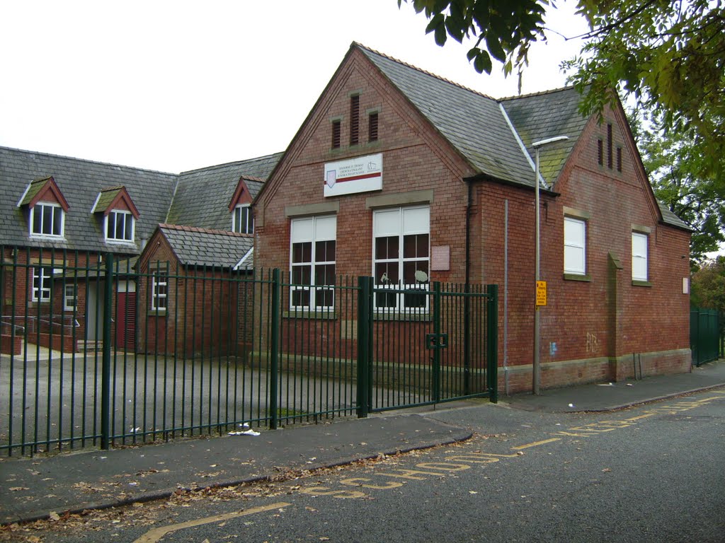 Golborne St Thomass School