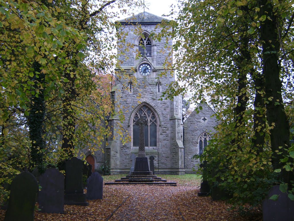 St Thomass Church Golborne