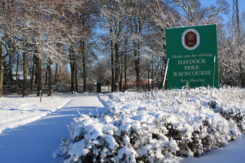 Snow at Racecourse