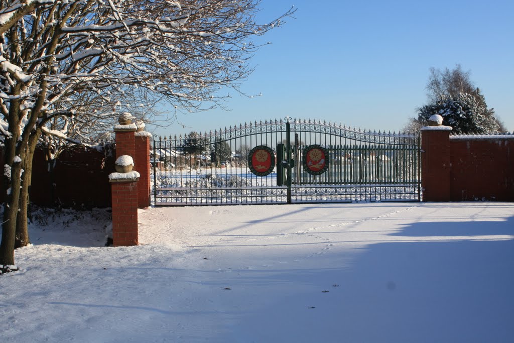 Gates at Race Course