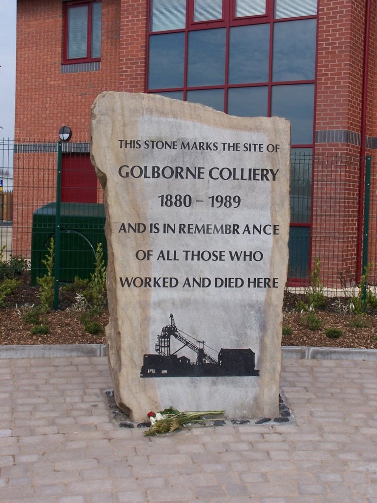 Miners Memorial Golborne