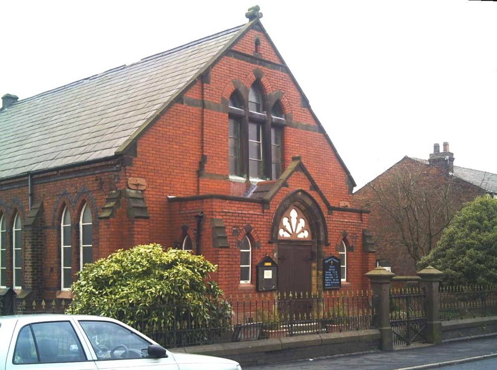 Edge Green Methodist Chapel (Closed 2006)