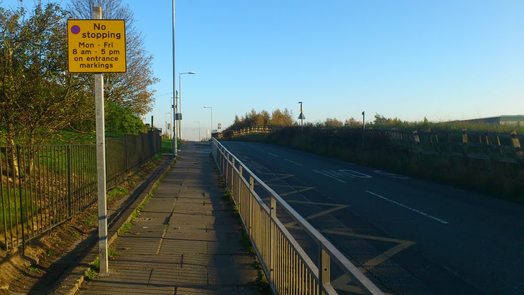 Tanners Lane / Golborne