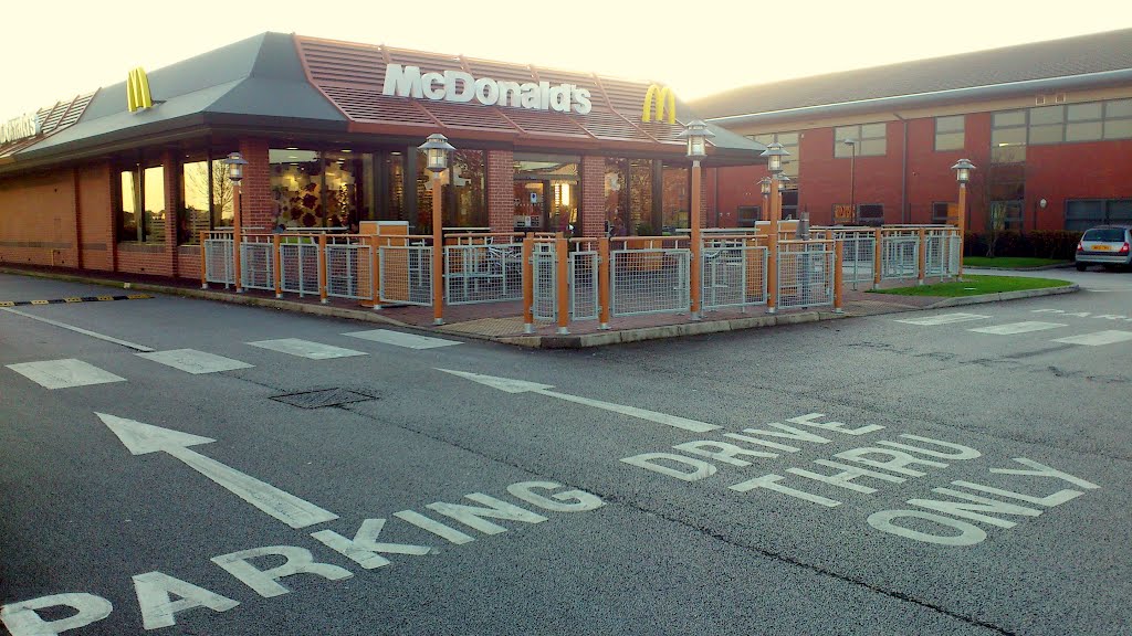 Golborne / Lowton - McDs