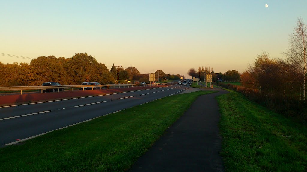 A580 - The direction of Manchester