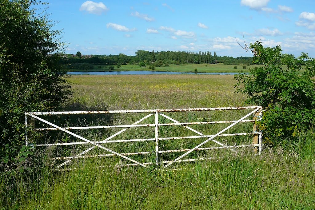 Farm gate