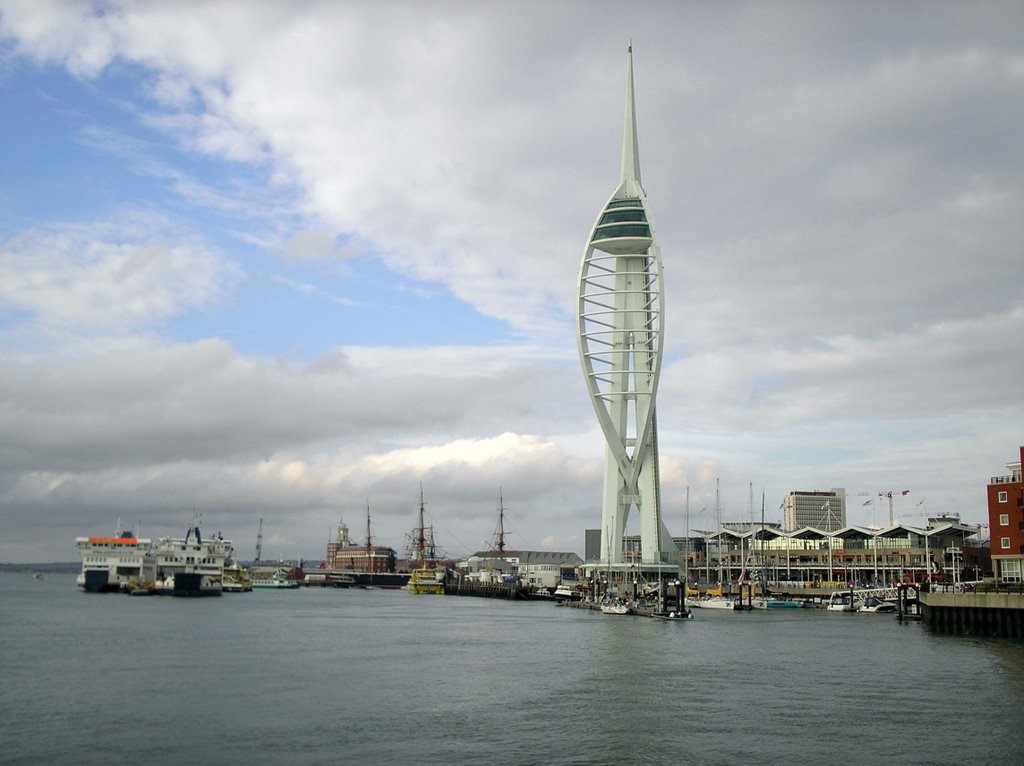 Spinnaker Tower - Portsmouth