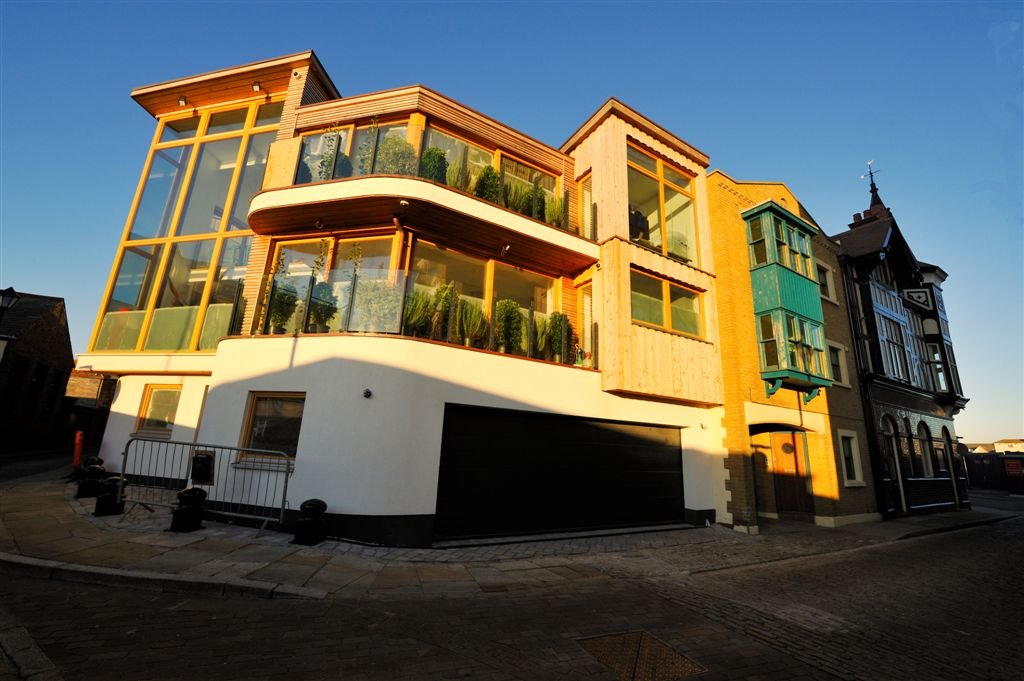 Glass House on Spice Island