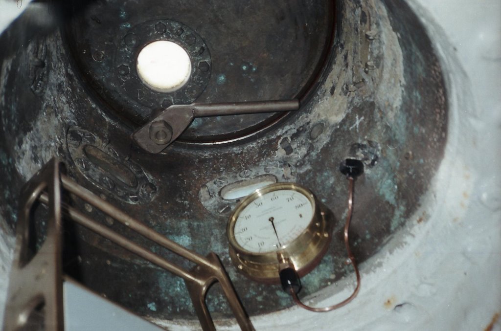 A 1,inside conning tower