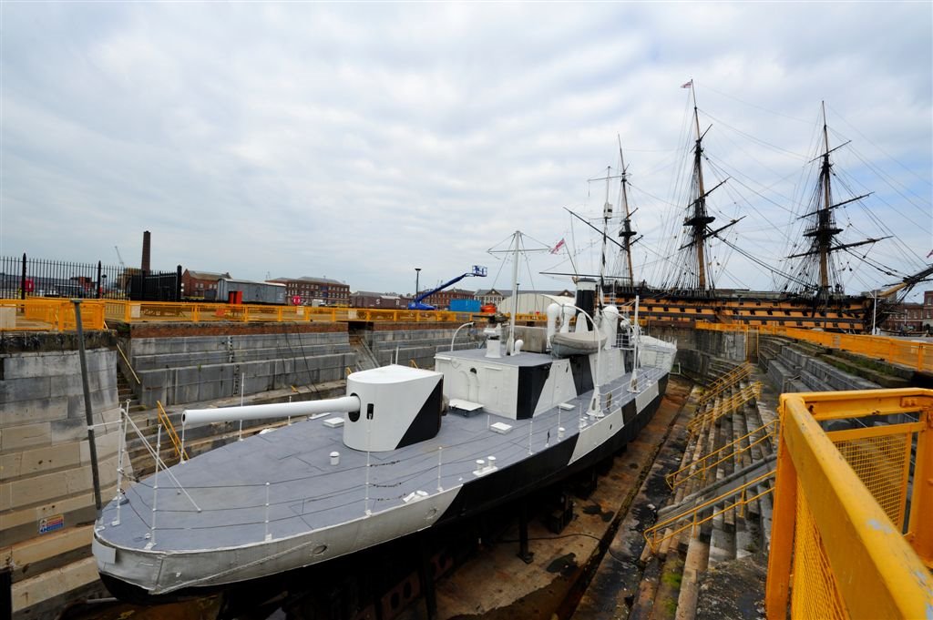 M33 and HMS Victory ~ Portsmouth