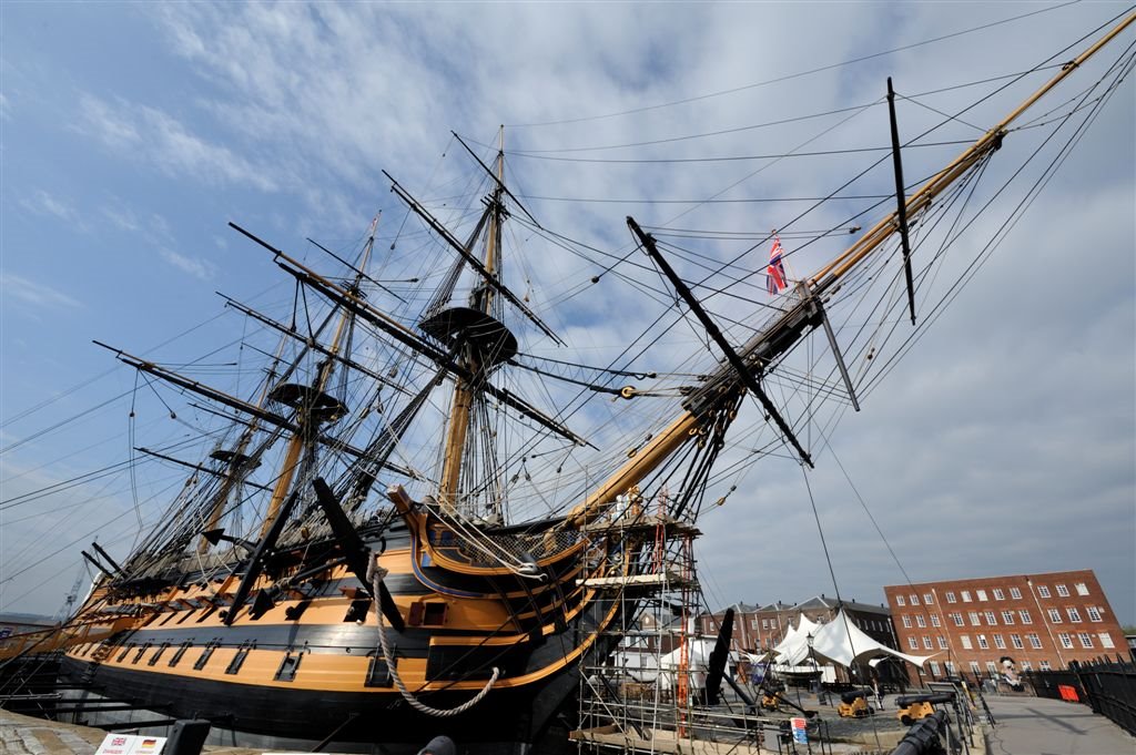 HMS Victory ~ Portsmouth Naval Dockyards