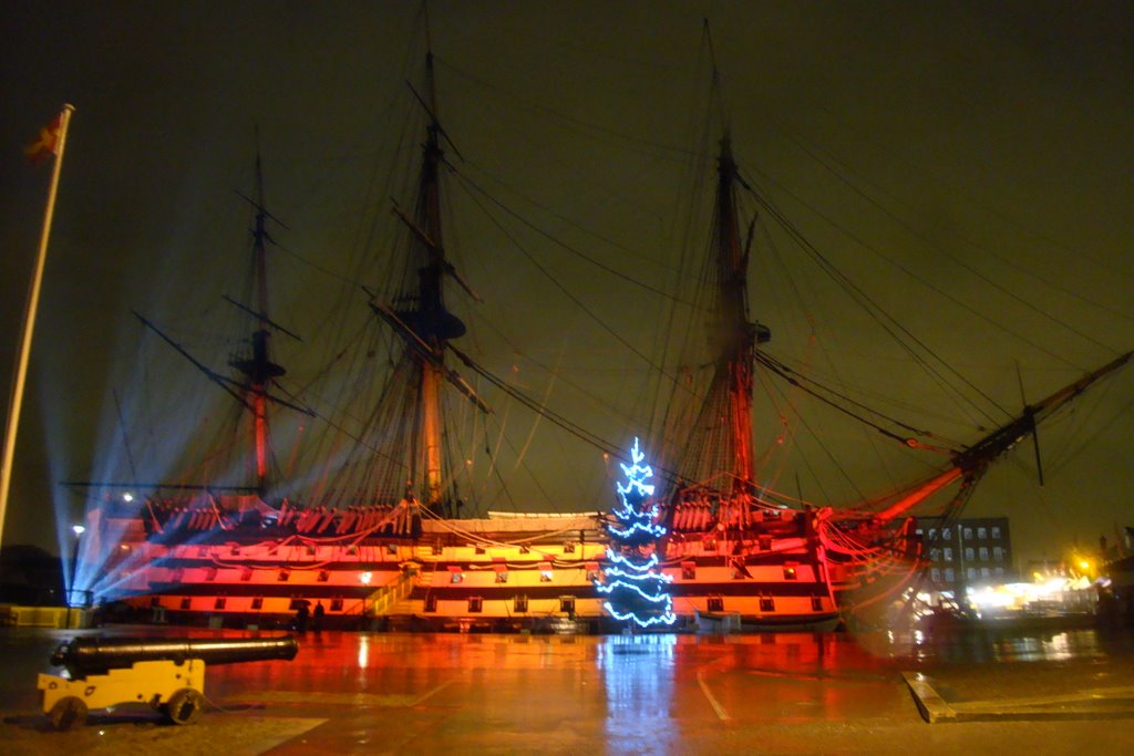 Merry Christmas 2009/2010 from Portsmouth UK