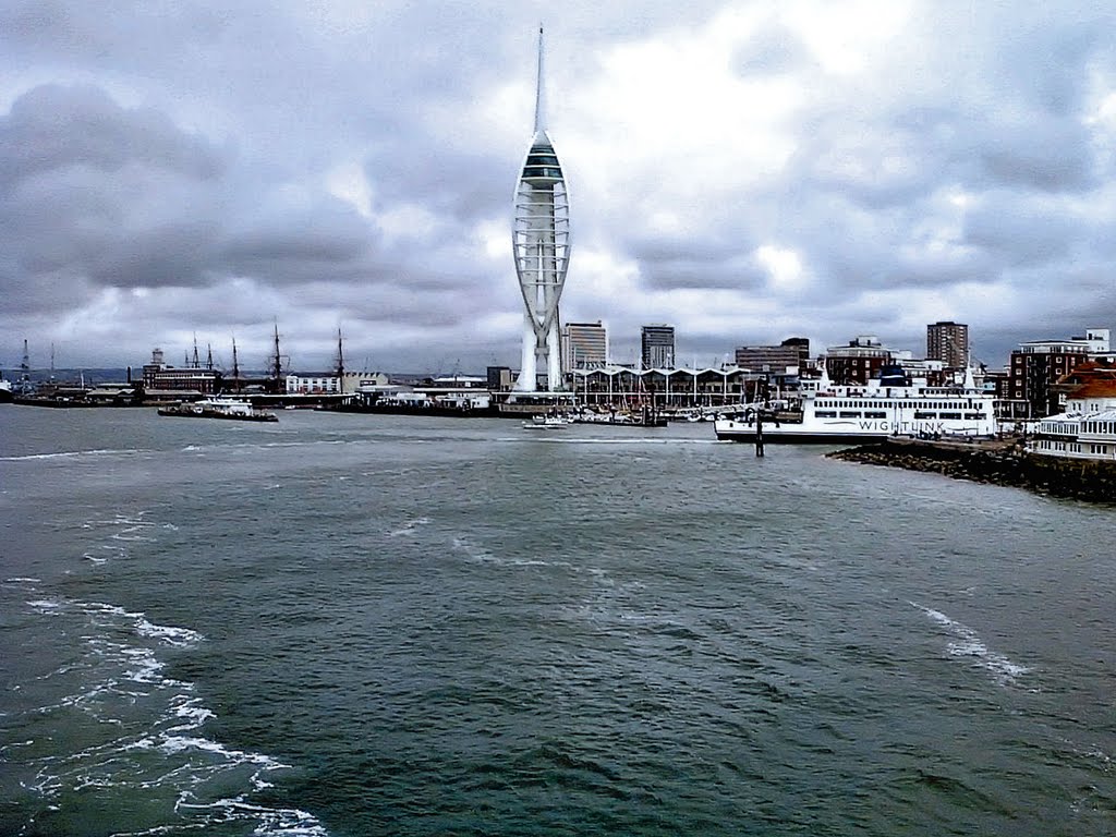 Spinnaker Tower (phone camera)