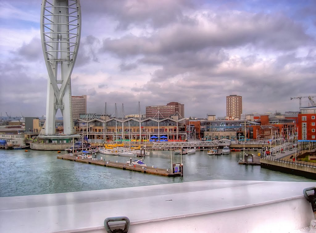 Gunwharf Quays, Portsmouth
